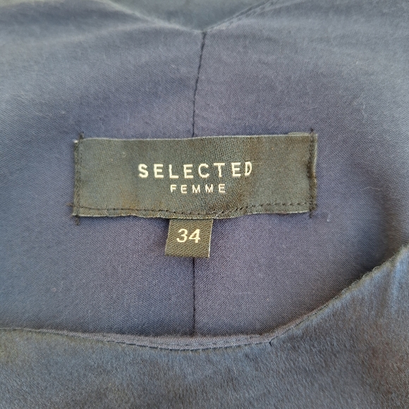 Selected Femme Sinca Slip Dress - Picture 10 of 11